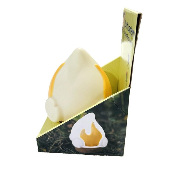 Firefly Indoor Outdoor Lantern Kids LED Multicolor Nightlight Camp Flame Shape - Picture 3 of 6